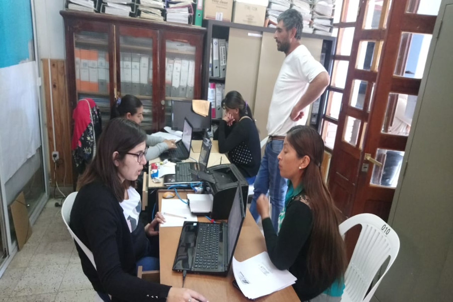 IPV más cerca: Andalgalá