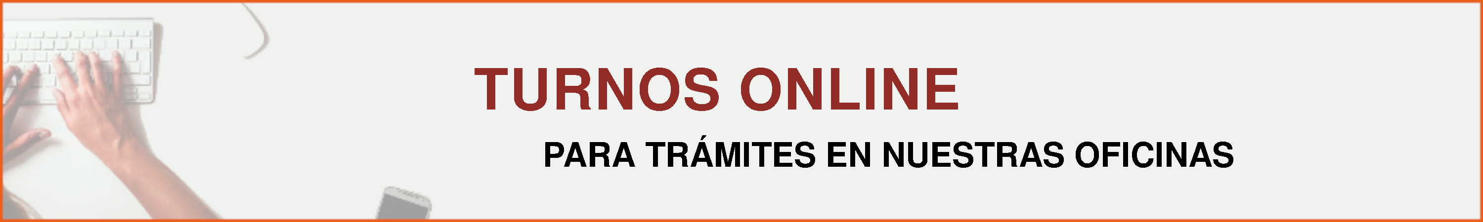 Solicitar turnos Online